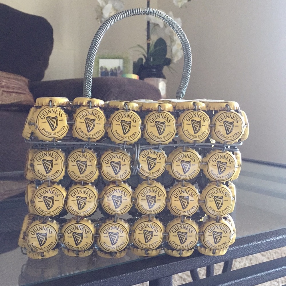 Handmade in Ireland small purse